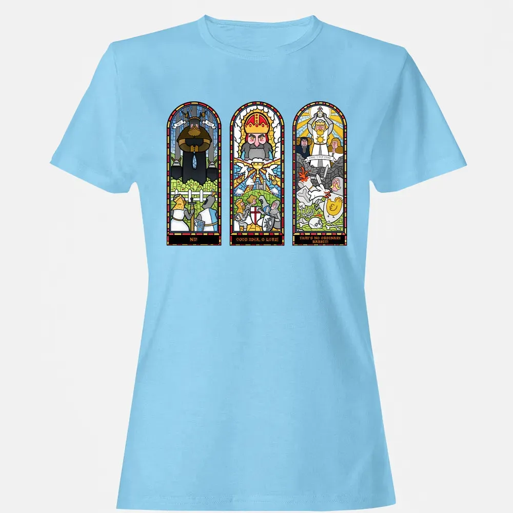 Triptych- Of Aaarrrgggh Women's T-shirt - 8