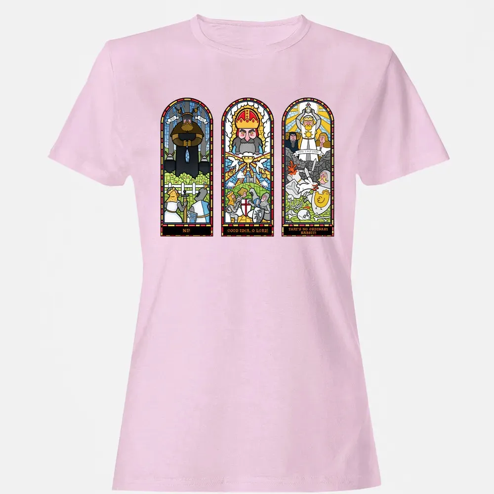 Triptych- Of Aaarrrgggh Women's T-shirt - 9