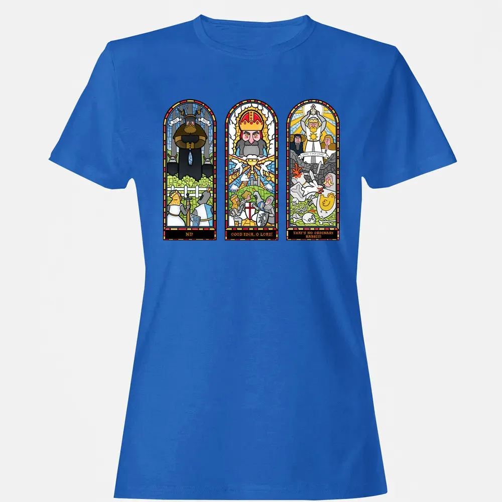 Triptych- Of Aaarrrgggh Women's T-shirt - 14