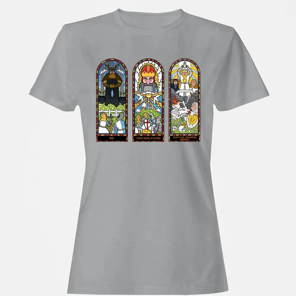 Triptych- Of Aaarrrgggh Women's T-shirt - 15
