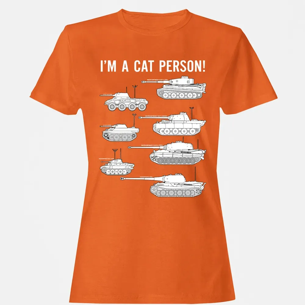 Iâ€™m A Cat Person Women's T-shirt - 11