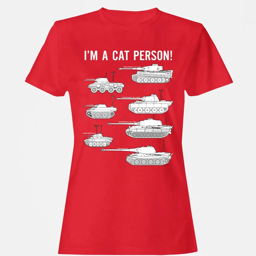 Iâ€™m A Cat Person Women's T-shirt - 13