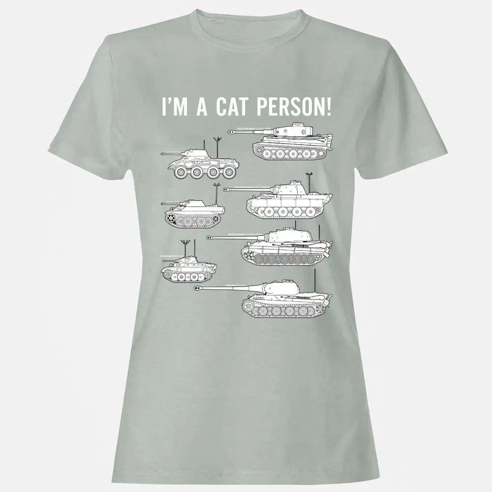 Iâ€™m A Cat Person Women's T-shirt - 2