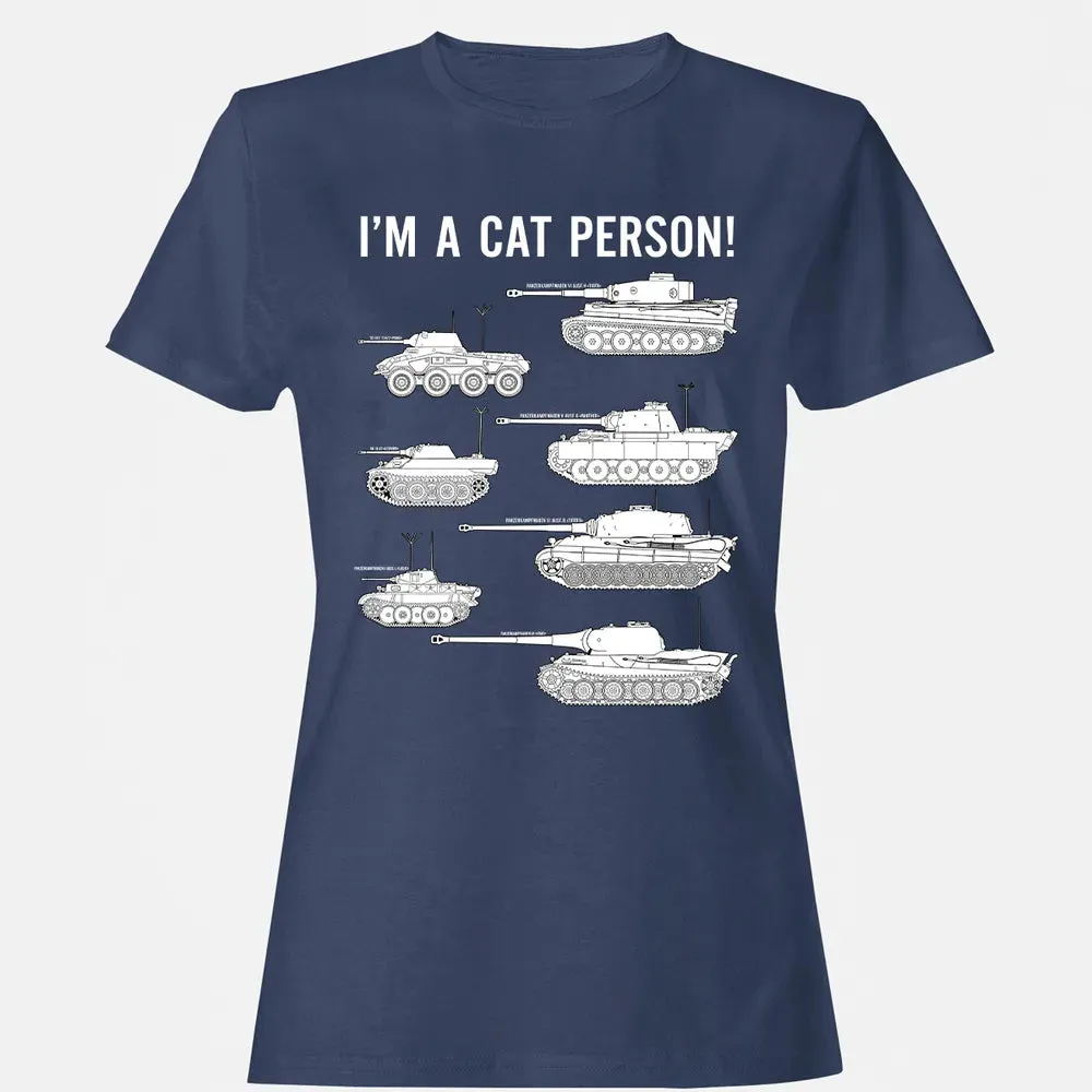 Iâ€™m A Cat Person Women's T-shirt - 10