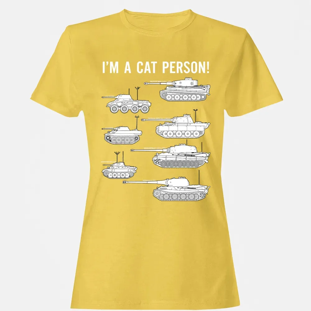 Iâ€™m A Cat Person Women's T-shirt - 4