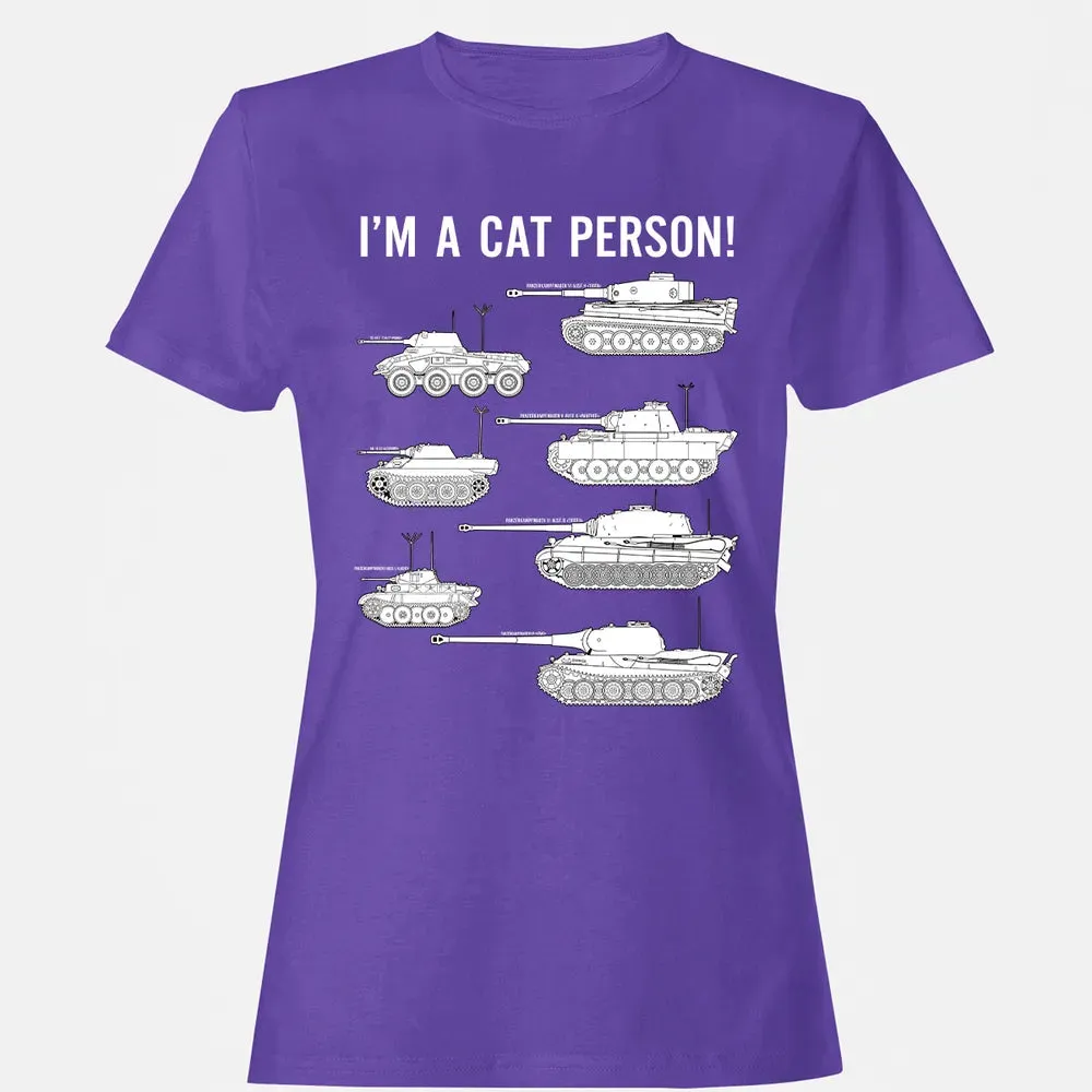 Iâ€™m A Cat Person Women's T-shirt - 12
