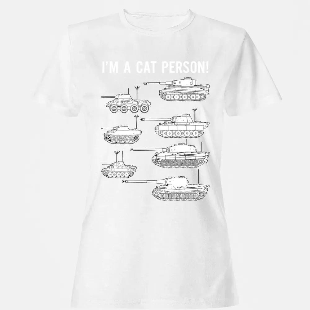 Iâ€™m A Cat Person Women's T-shirt - 16