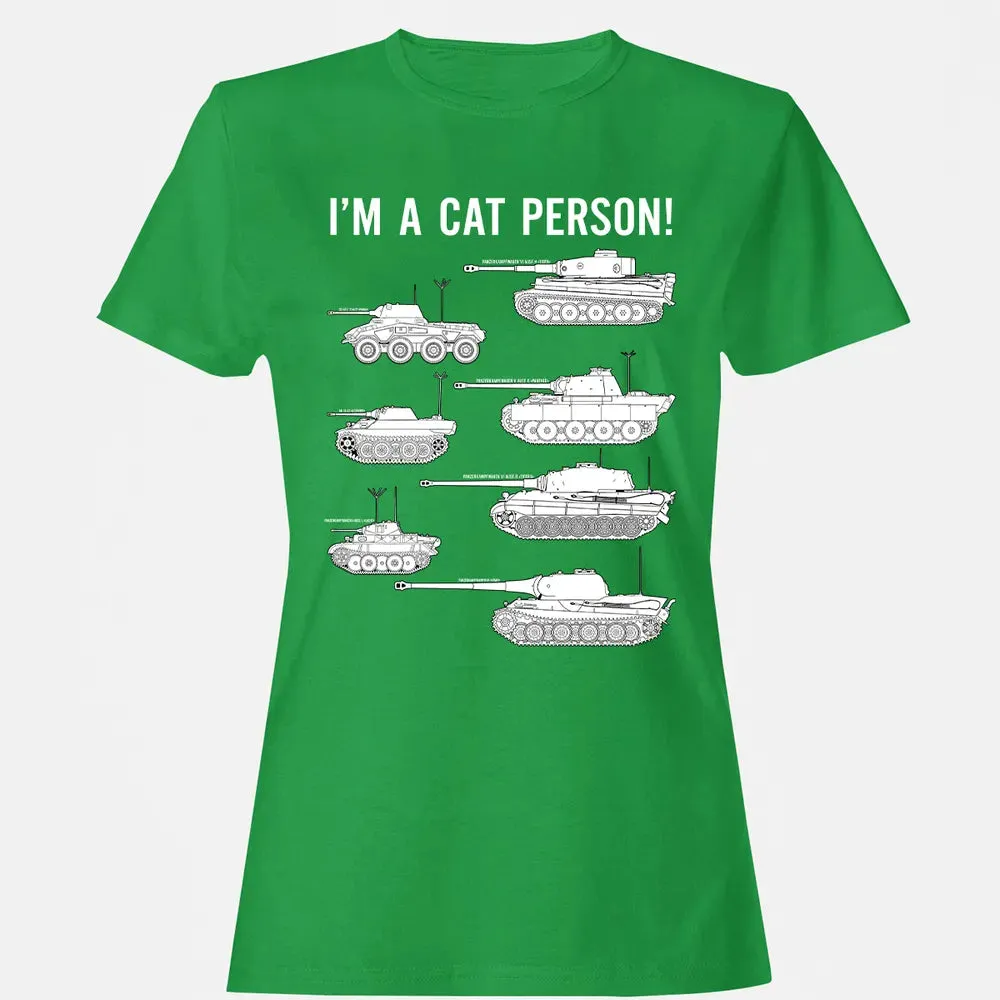 Iâ€™m A Cat Person Women's T-shirt - 7