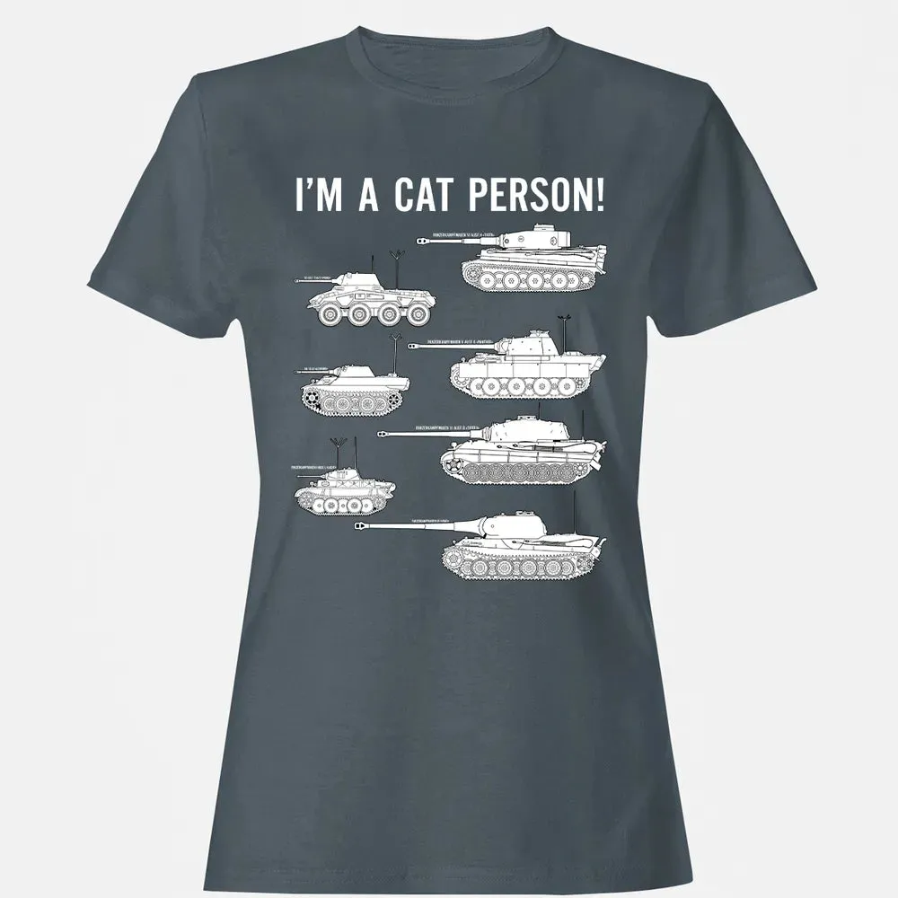 Iâ€™m A Cat Person Women's T-shirt - 3