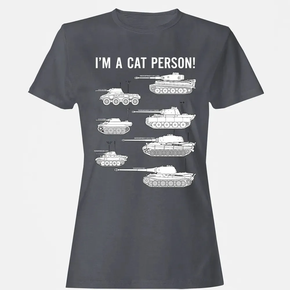 Iâ€™m A Cat Person Women's T-shirt - 5