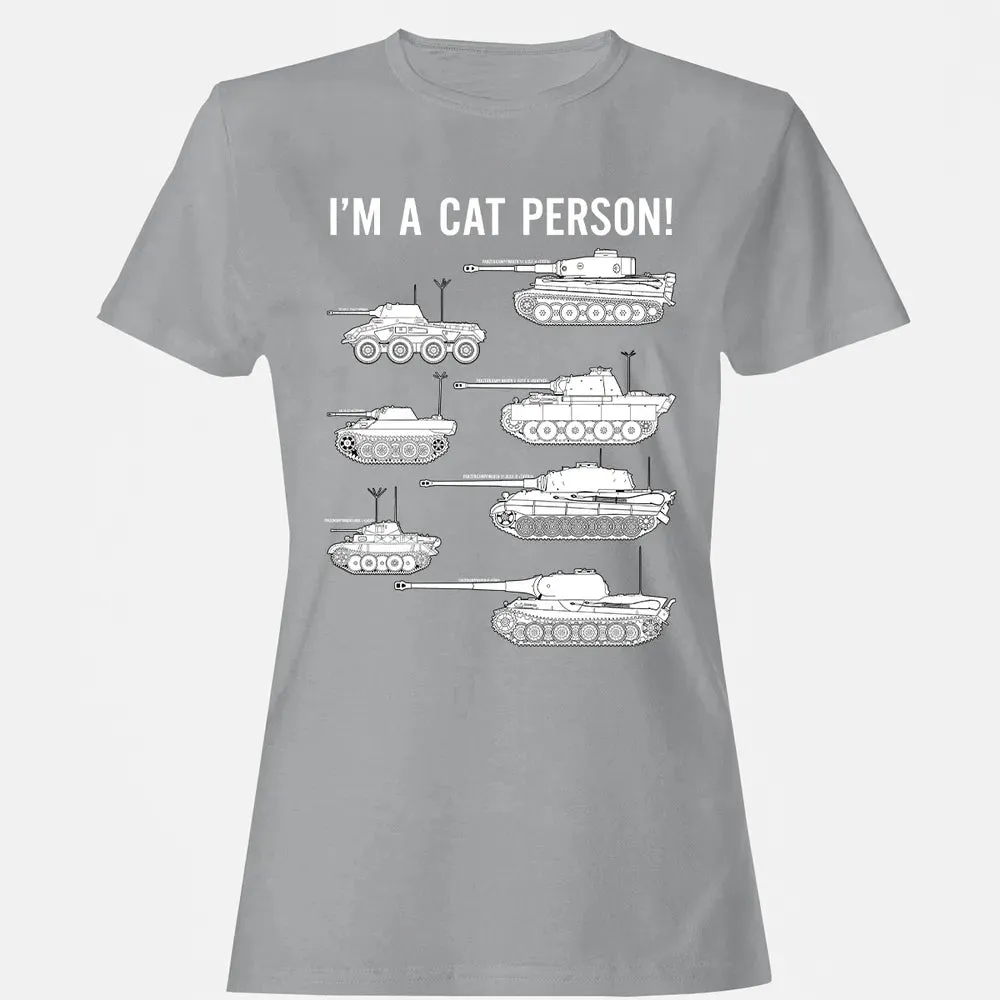 Iâ€™m A Cat Person Women's T-shirt - 15