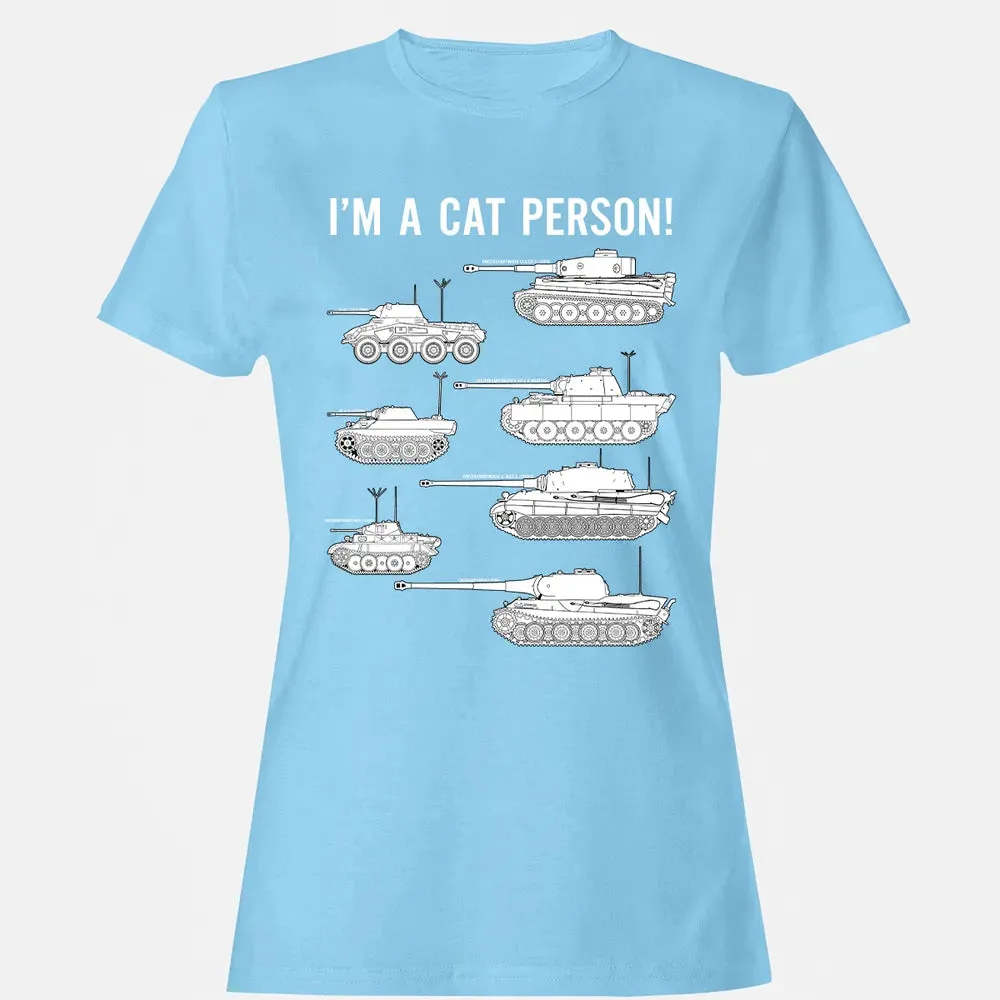 Iâ€™m A Cat Person Women's T-shirt - 8