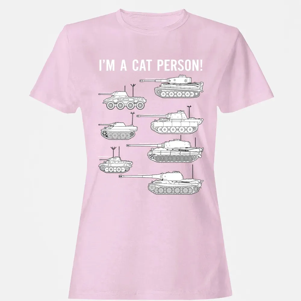 Iâ€™m A Cat Person Women's T-shirt - 9
