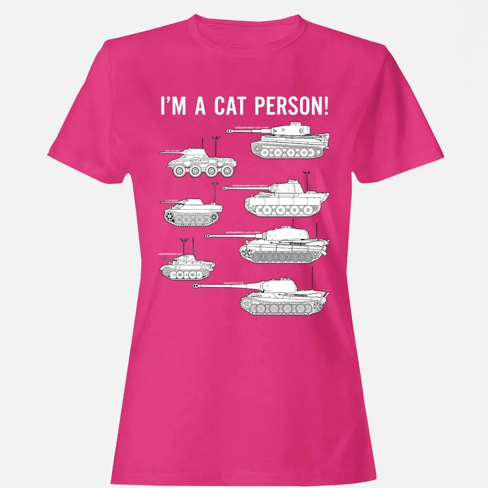 Iâ€™m A Cat Person Women's T-shirt - 6
