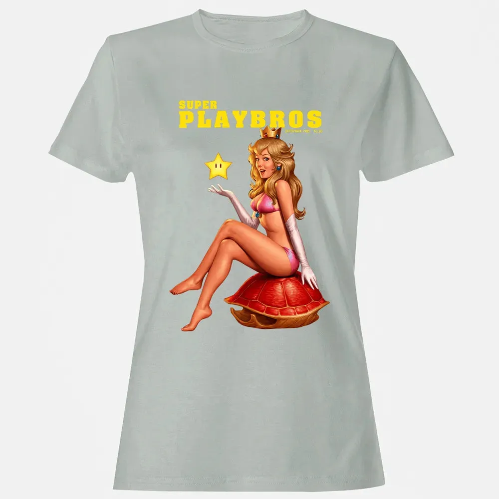 Super Playbros Women's T-shirt - 2