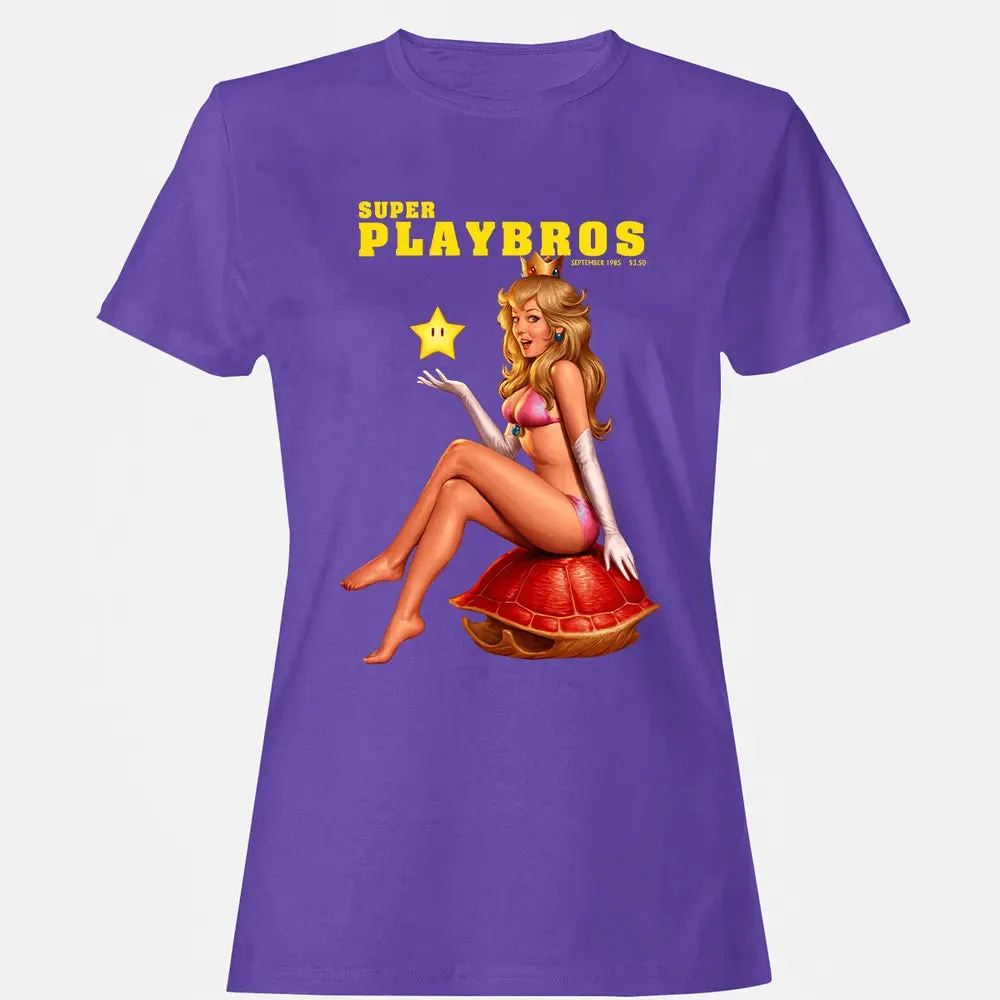 Super Playbros Women's T-shirt - 12