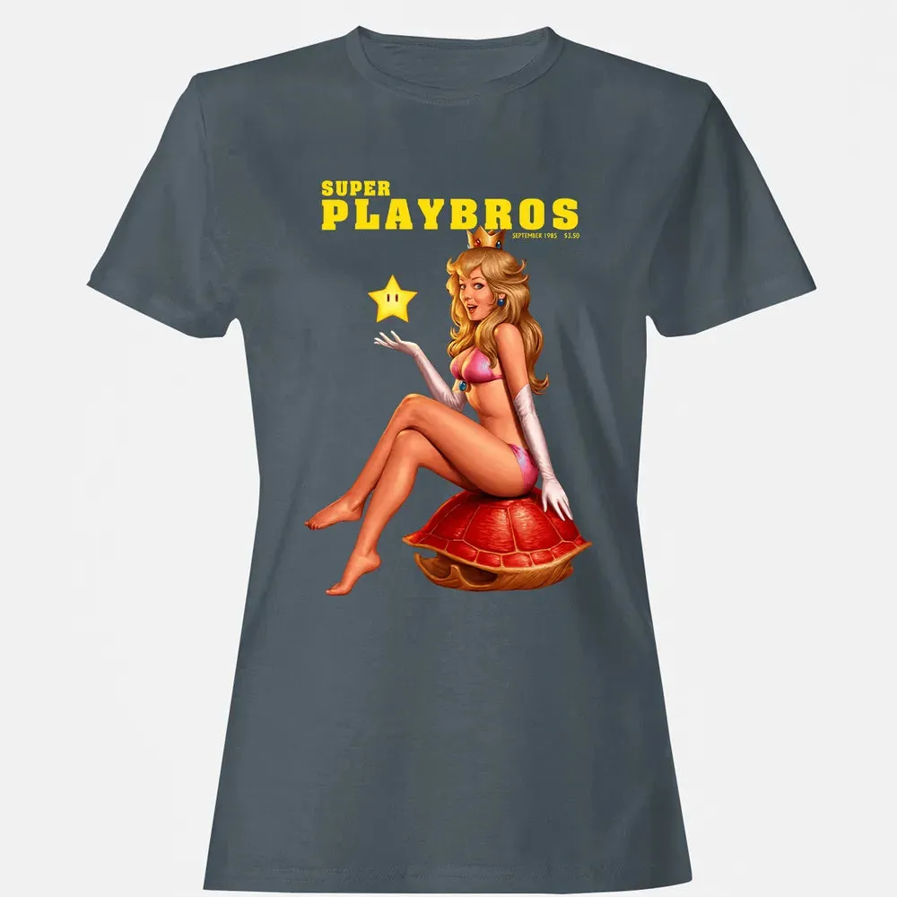 Super Playbros Women's T-shirt - 3