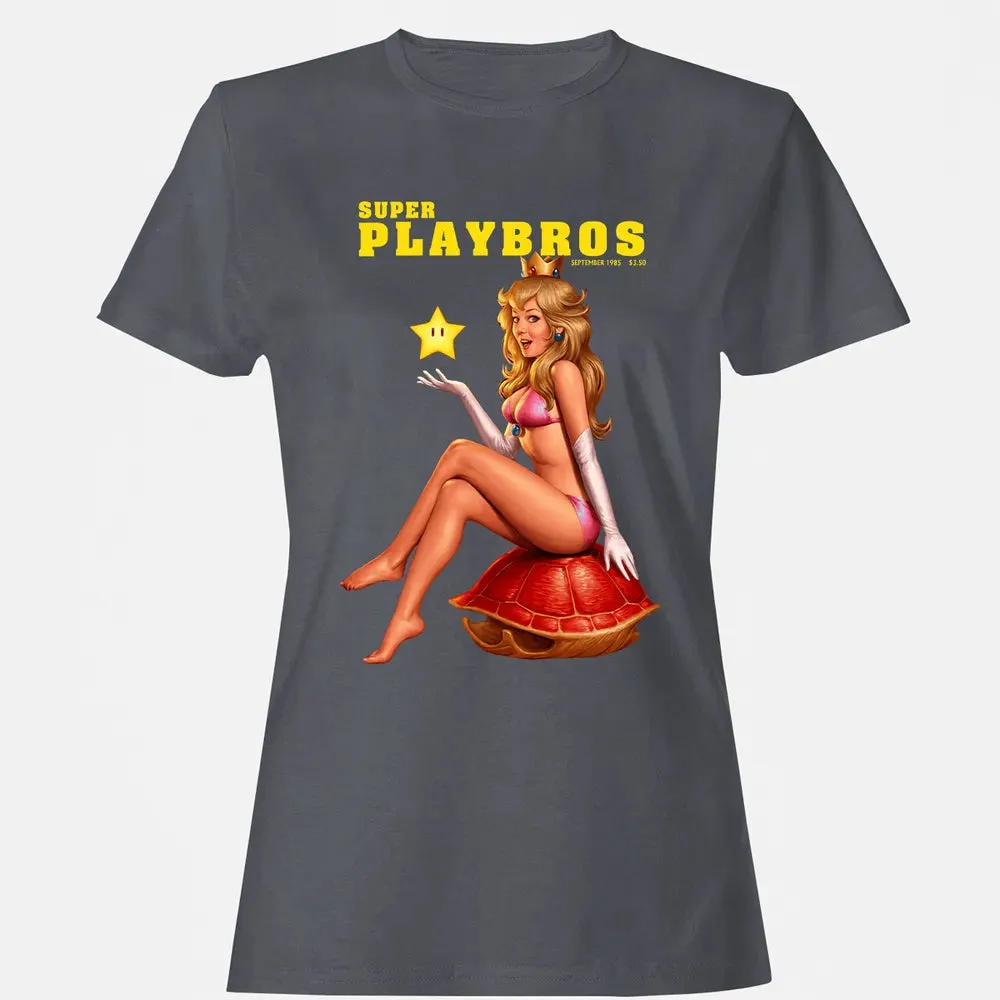 Super Playbros Women's T-shirt - 5