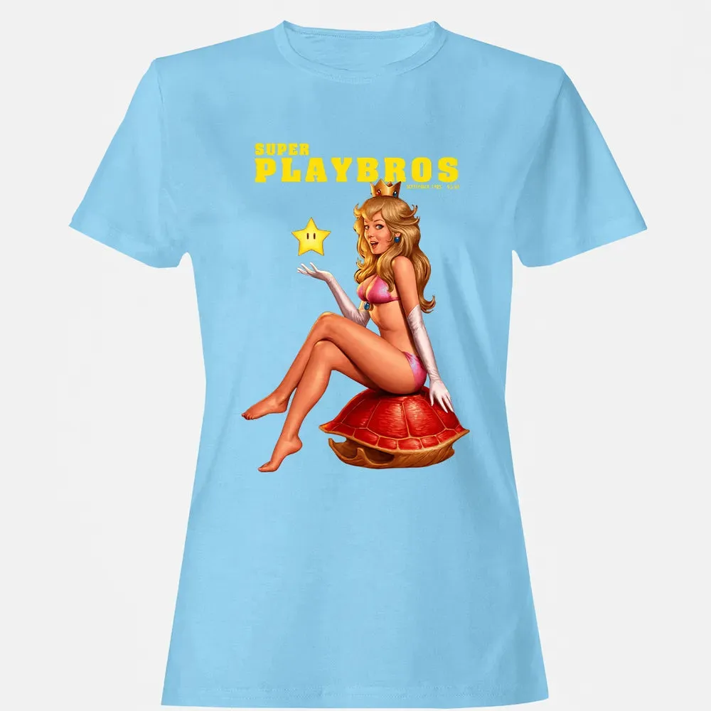 Super Playbros Women's T-shirt - 8