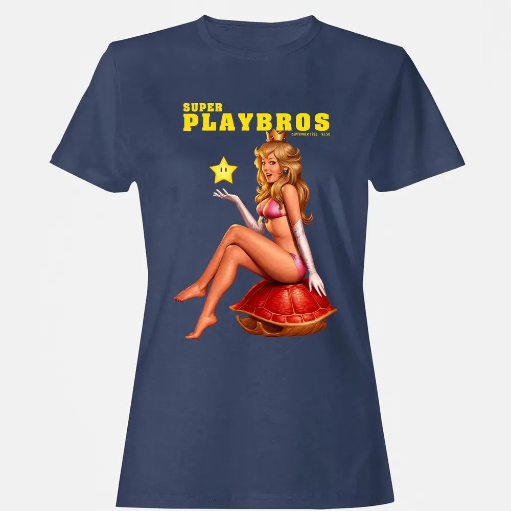 Super Playbros Women's T-shirt - 10