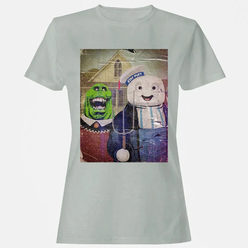 American Ghostic Women's T-shirt - 2