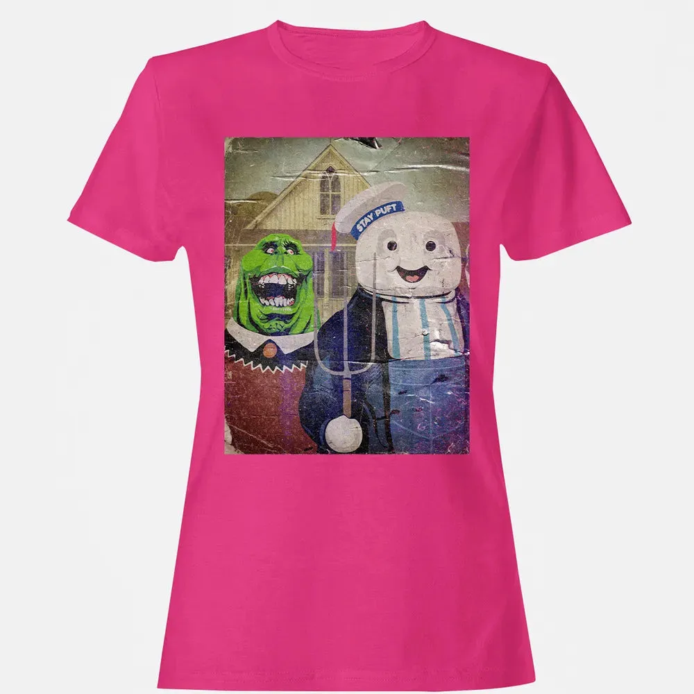 American Ghostic Women's T-shirt - 6