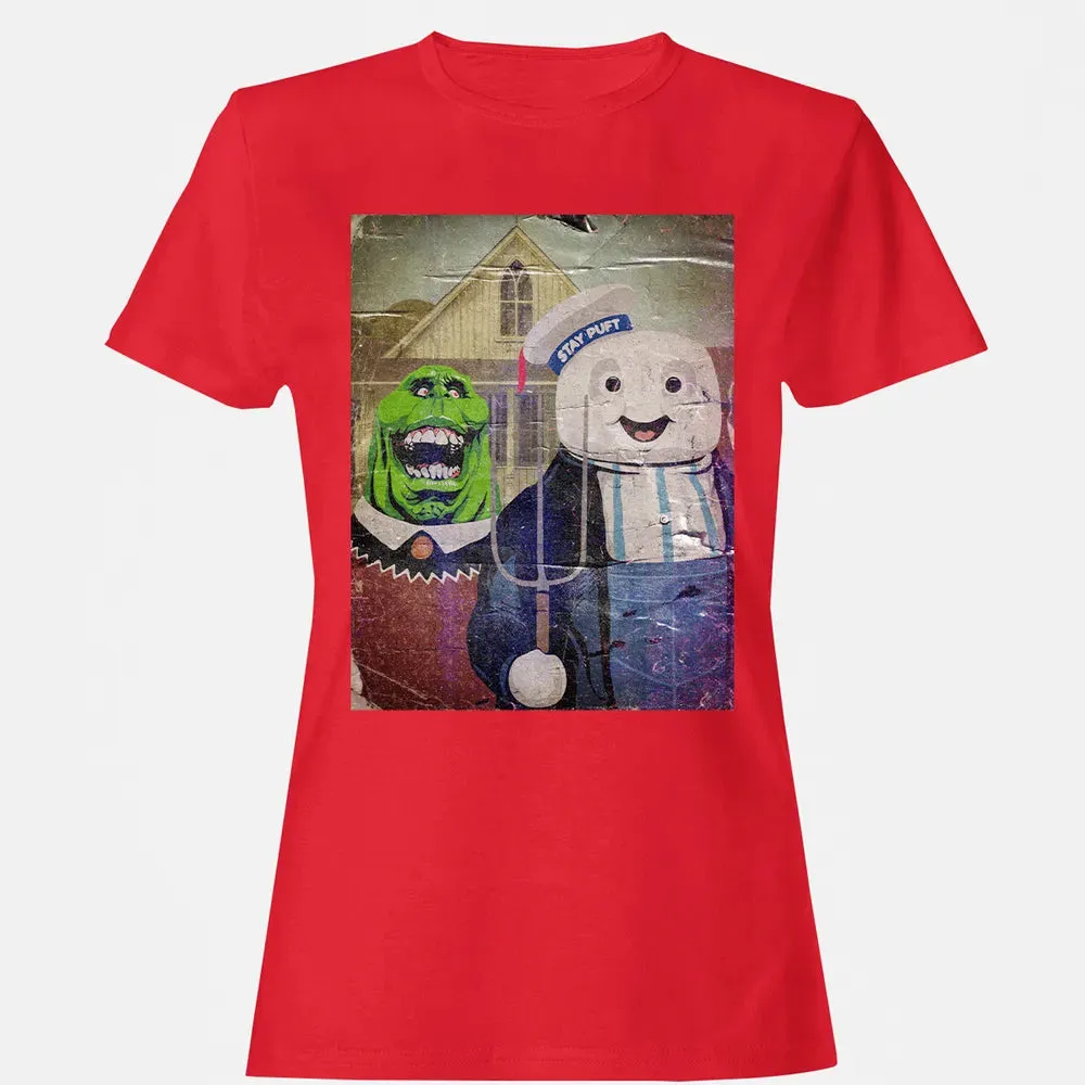 American Ghostic Women's T-shirt - 13