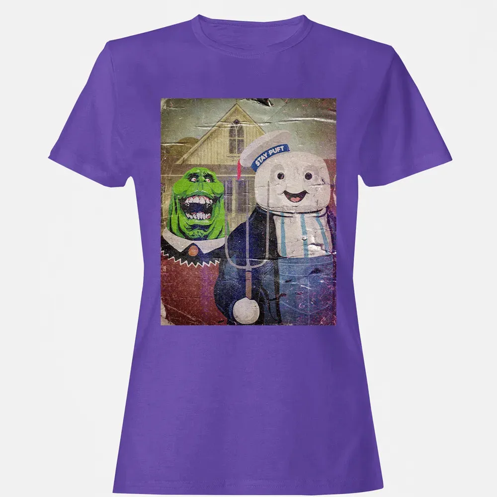 American Ghostic Women's T-shirt - 12