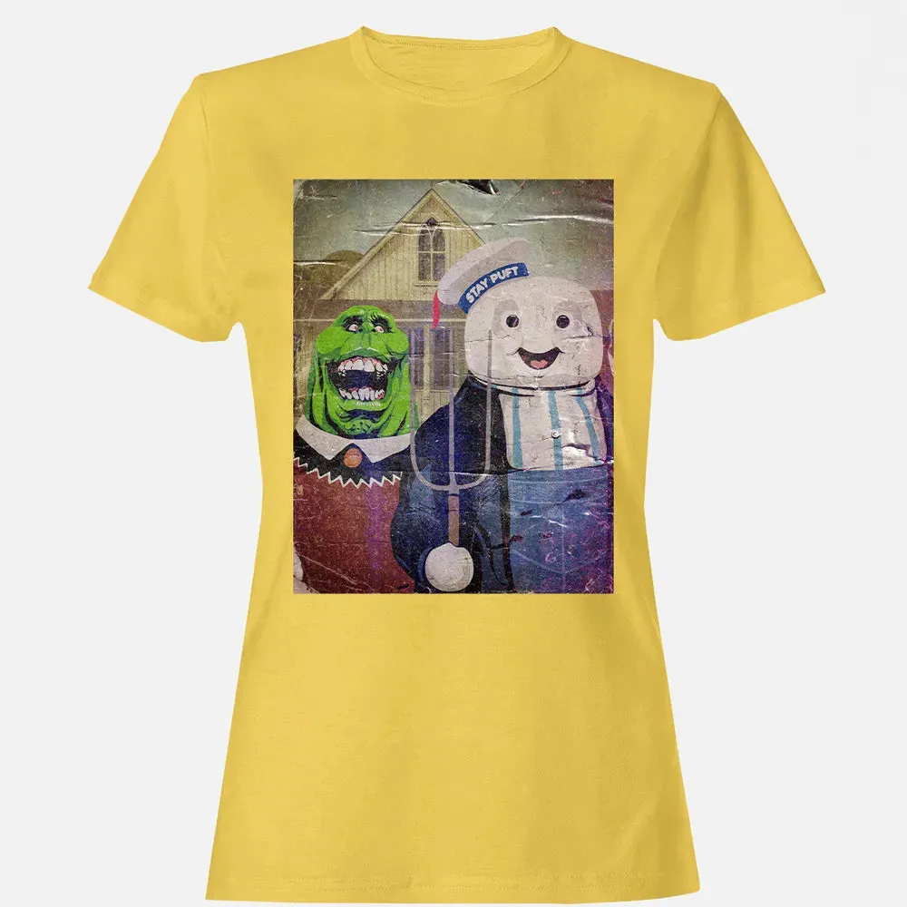 American Ghostic Women's T-shirt - 4