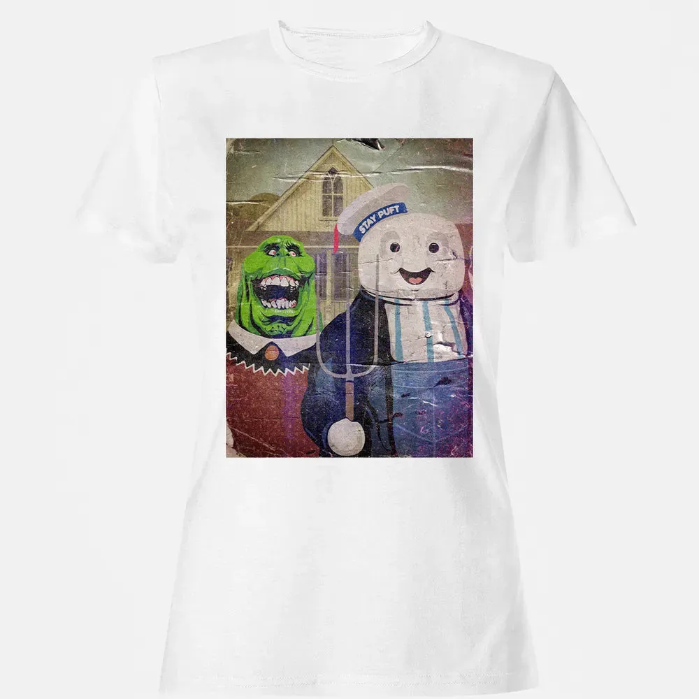 American Ghostic Women's T-shirt - 16