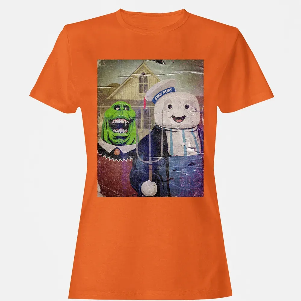 American Ghostic Women's T-shirt - 11