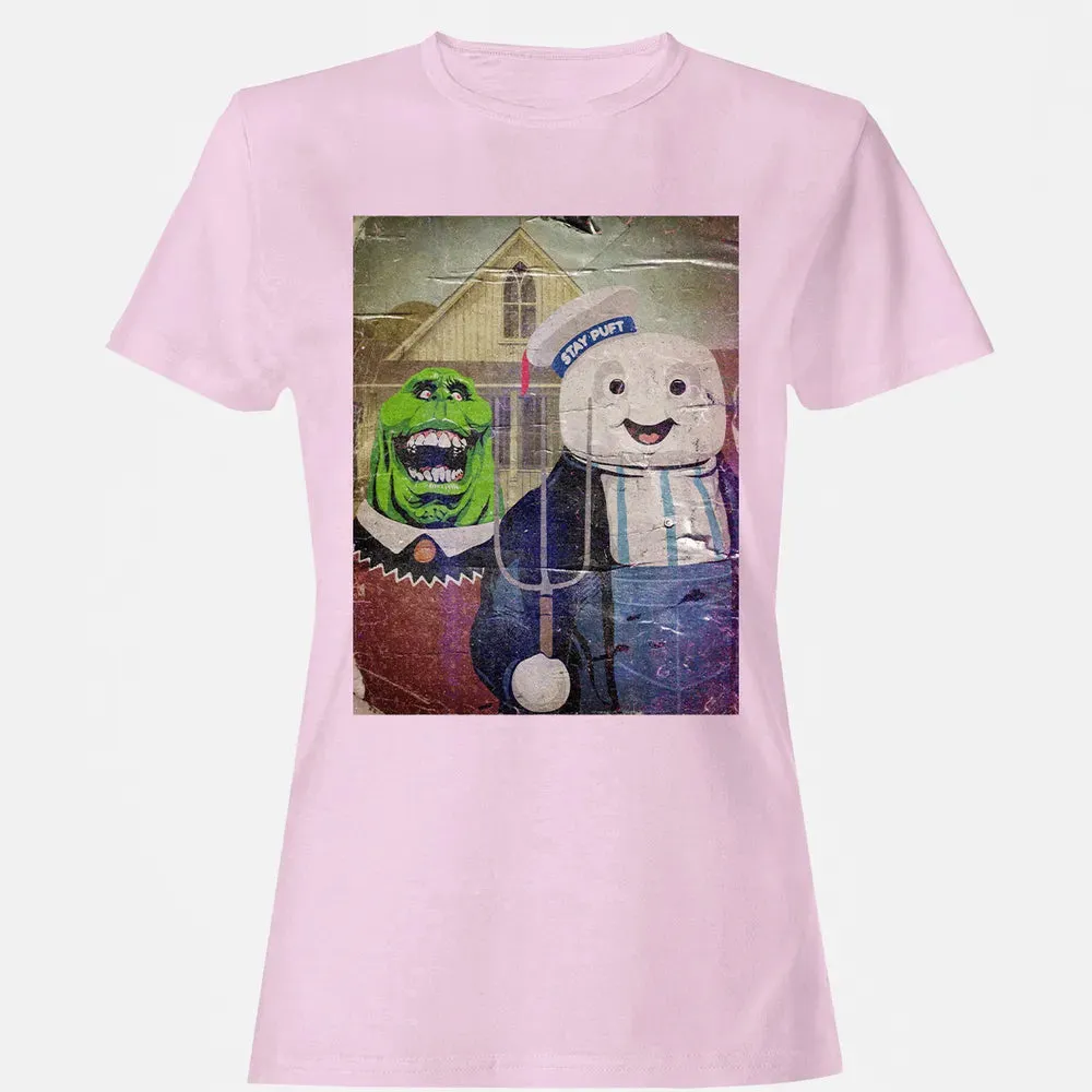 American Ghostic Women's T-shirt - 9