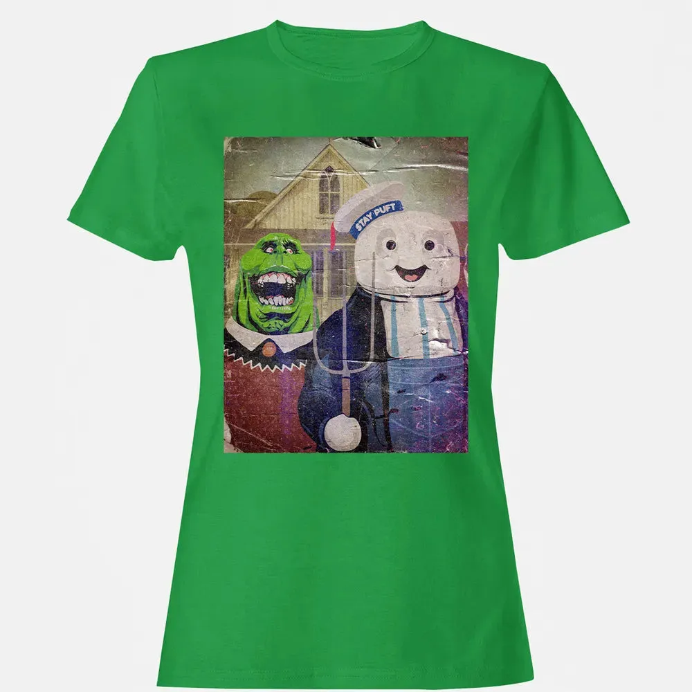 American Ghostic Women's T-shirt - 7