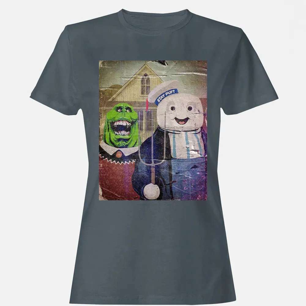 American Ghostic Women's T-shirt - 3