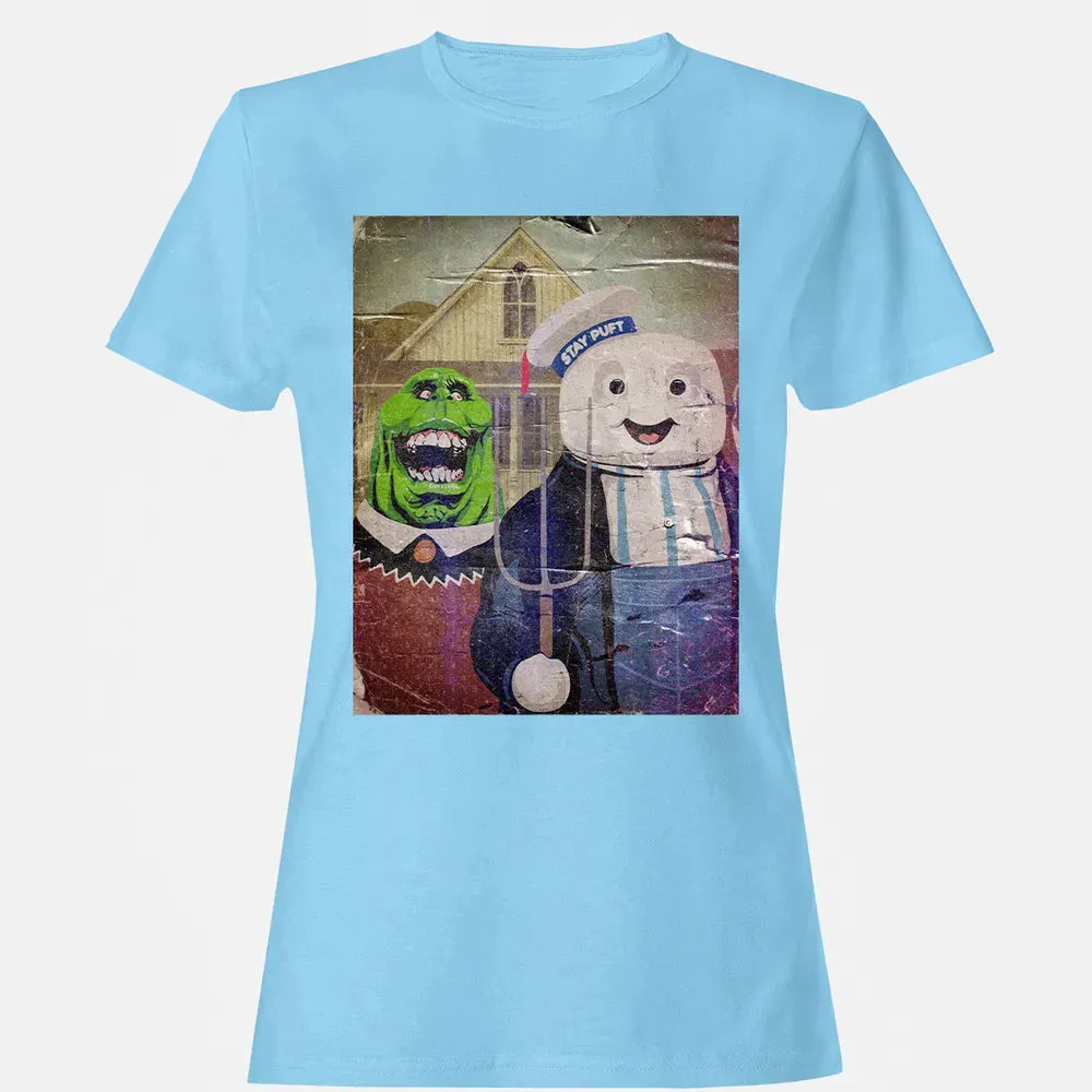 American Ghostic Women's T-shirt - 8