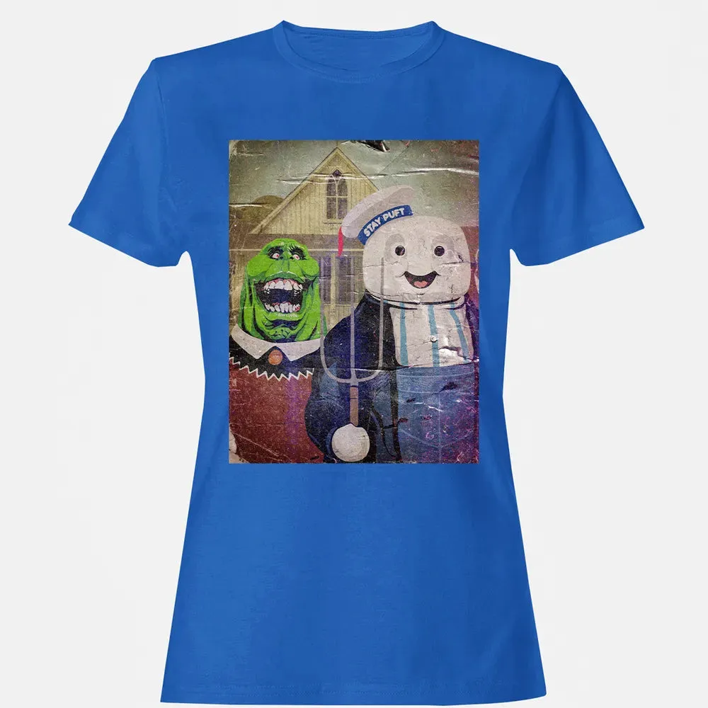 American Ghostic Women's T-shirt - 14