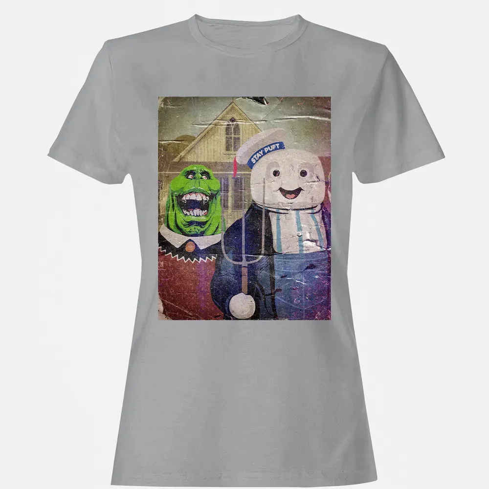 American Ghostic Women's T-shirt - 15