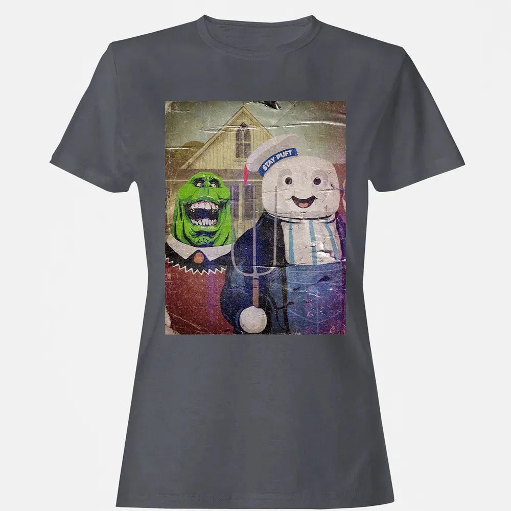 American Ghostic Women's T-shirt - 5