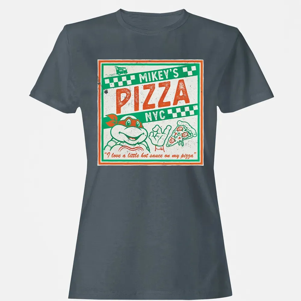 Mikeyâ€™s Pizza NYC Women's T-shirt - 3