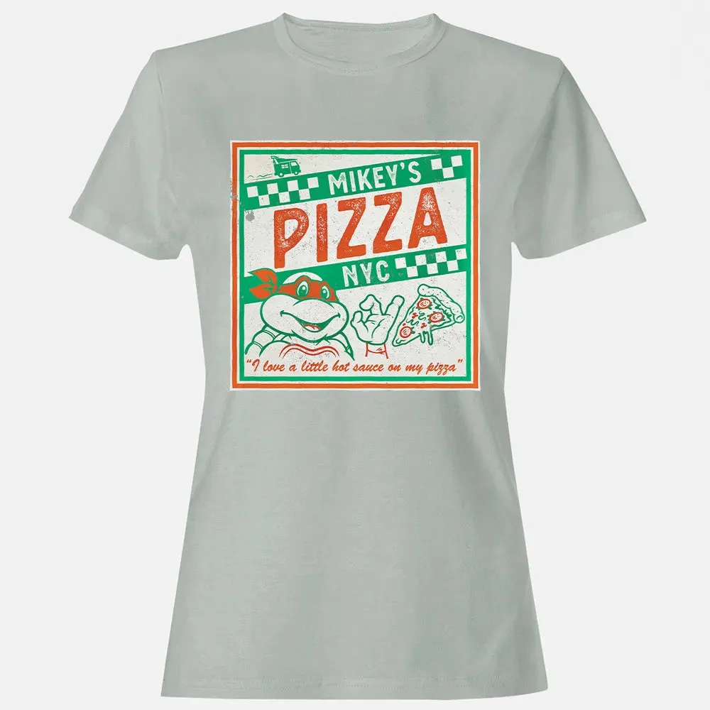 Mikeyâ€™s Pizza NYC Women's T-shirt - 2