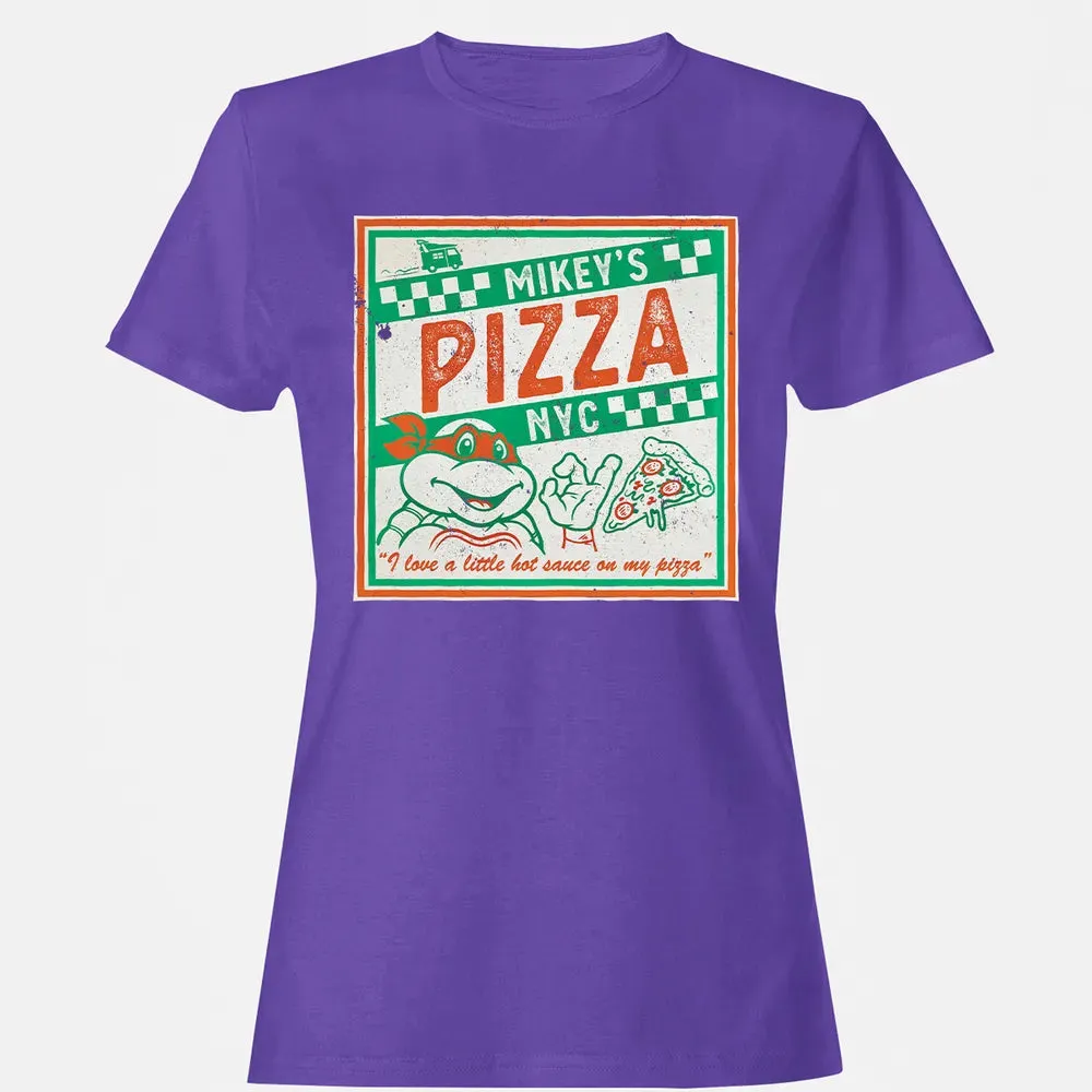 Mikeyâ€™s Pizza NYC Women's T-shirt - 12