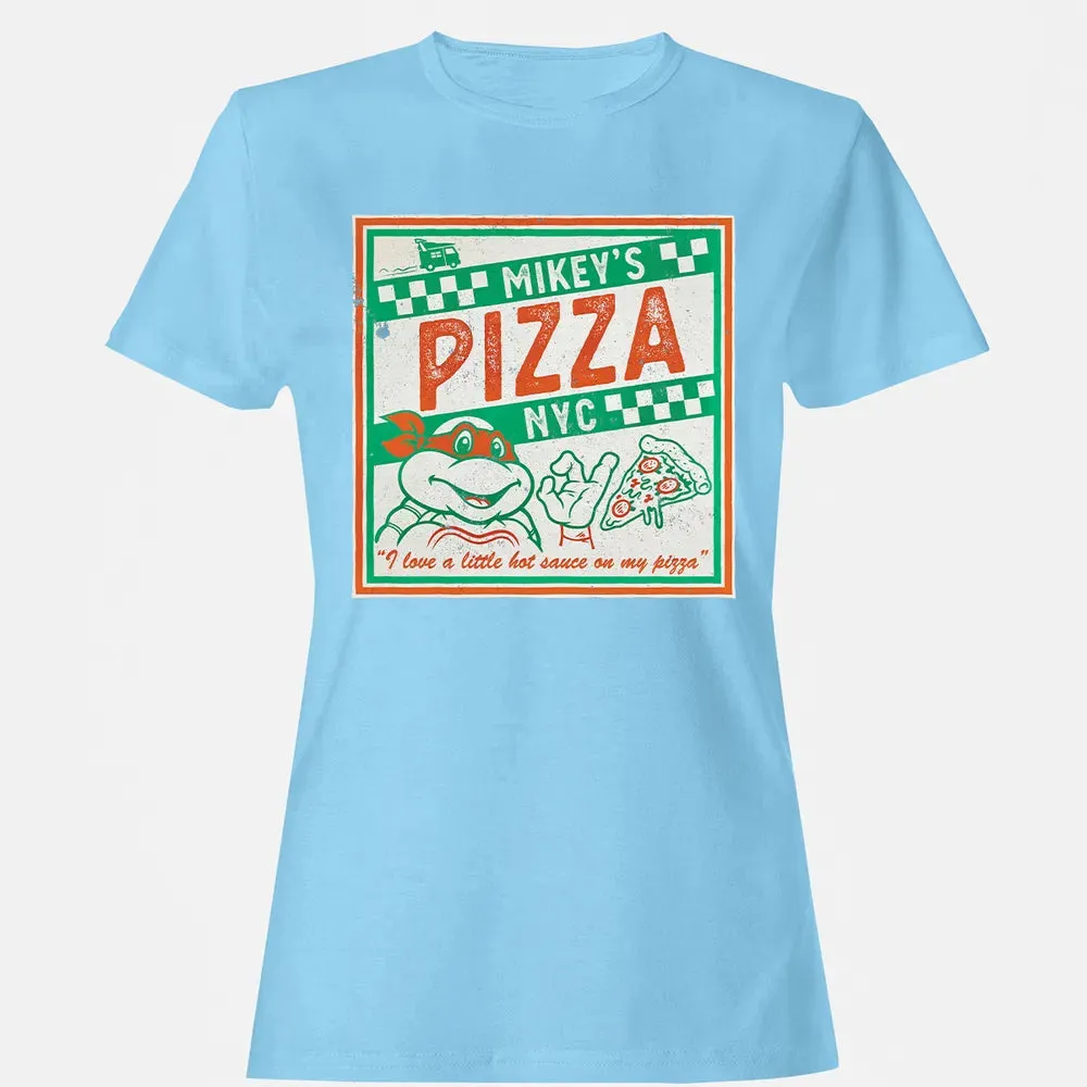 Mikeyâ€™s Pizza NYC Women's T-shirt - 8