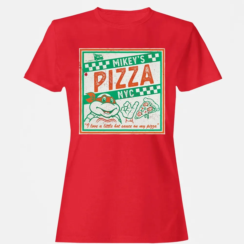 Mikeyâ€™s Pizza NYC Women's T-shirt - 13