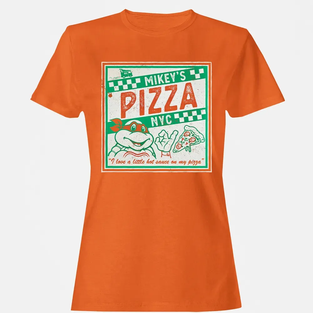 Mikeyâ€™s Pizza NYC Women's T-shirt - 11