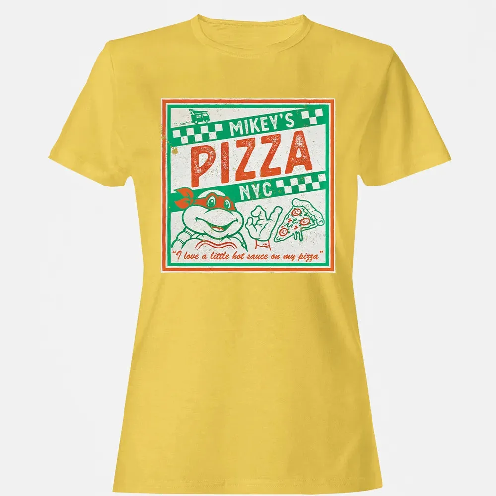 Mikeyâ€™s Pizza NYC Women's T-shirt - 4