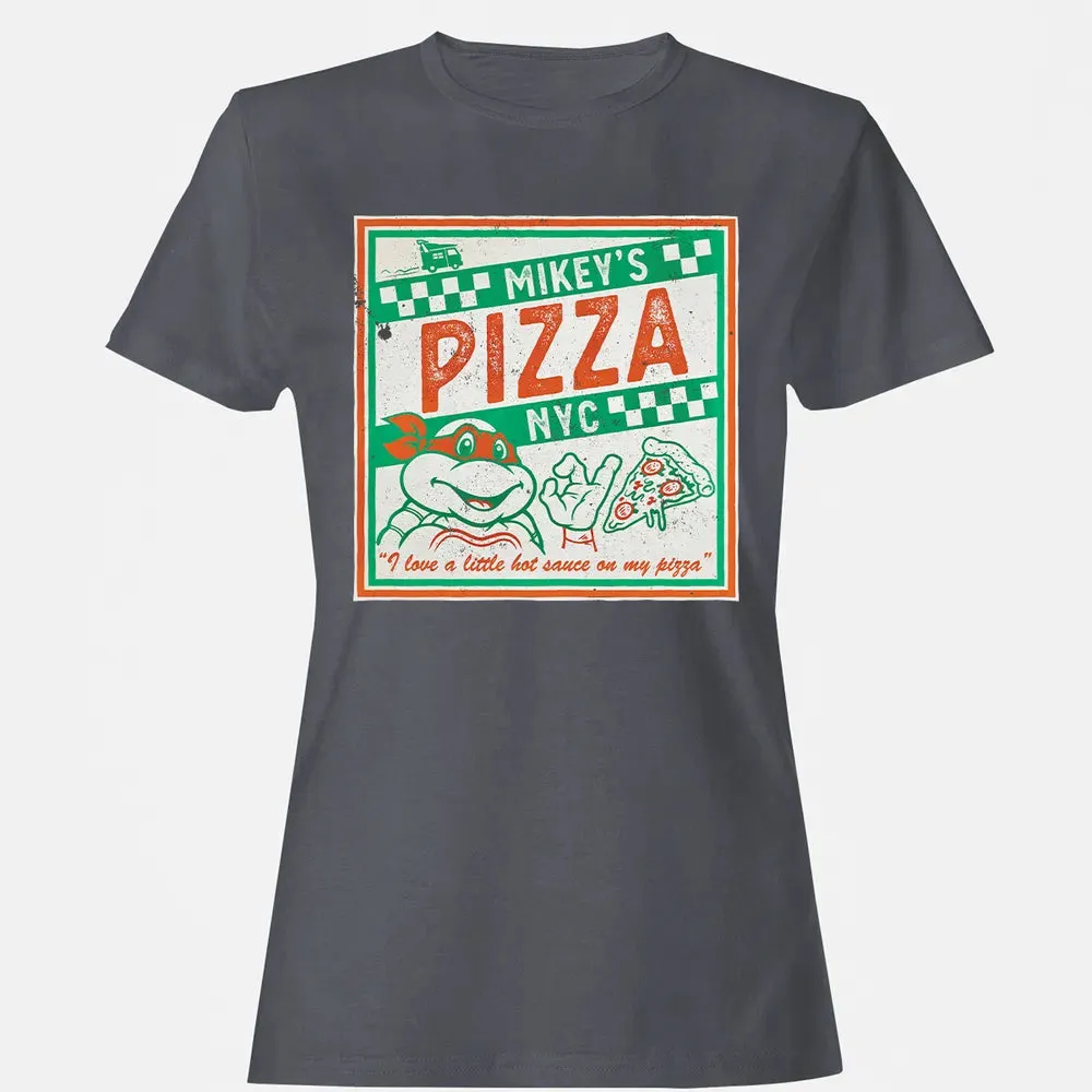 Mikeyâ€™s Pizza NYC Women's T-shirt - 5