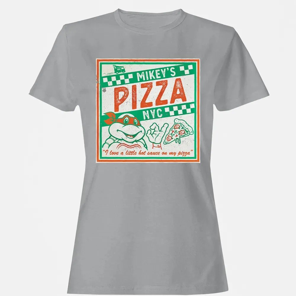Mikeyâ€™s Pizza NYC Women's T-shirt - 15