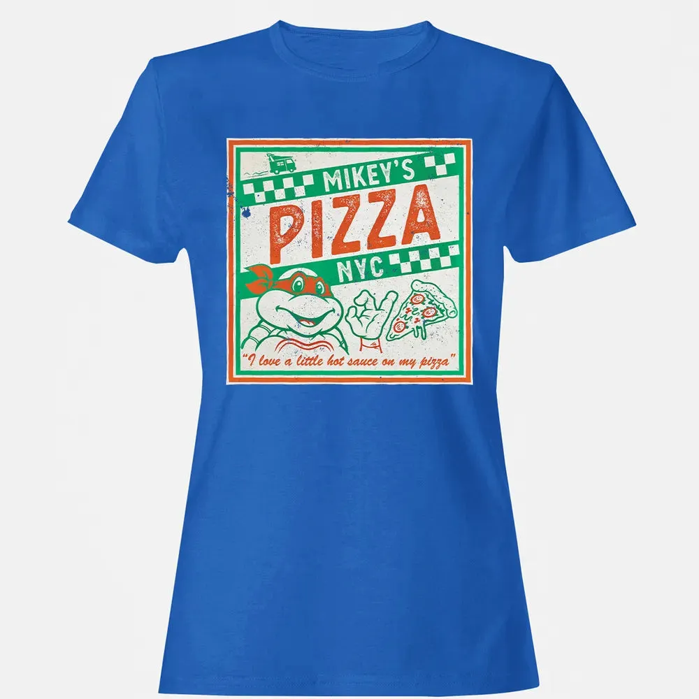 Mikeyâ€™s Pizza NYC Women's T-shirt - 14
