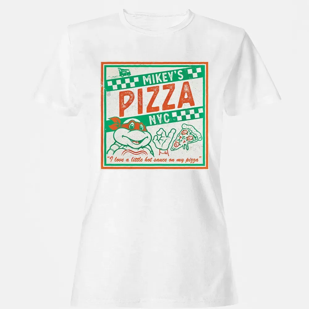 Mikeyâ€™s Pizza NYC Women's T-shirt - 16