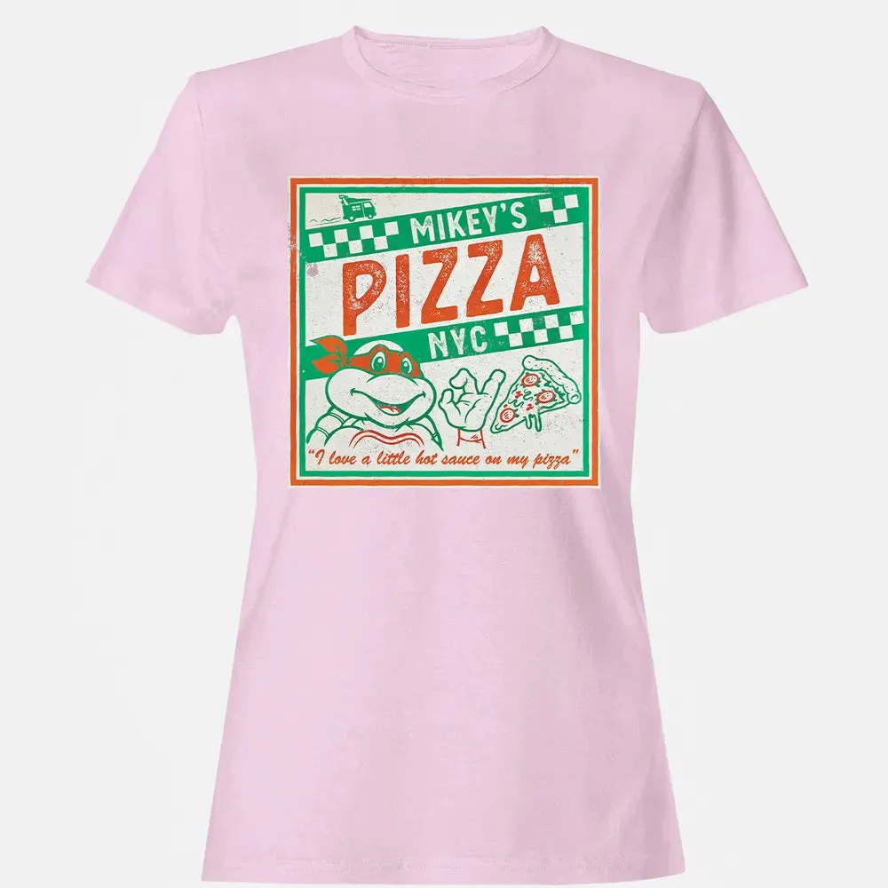 Mikeyâ€™s Pizza NYC Women's T-shirt - 9